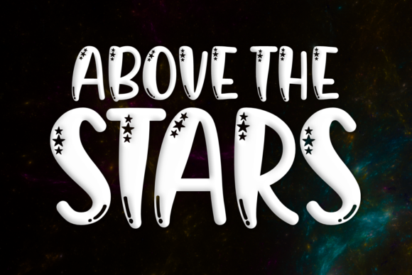 Above the Stars Font Review
