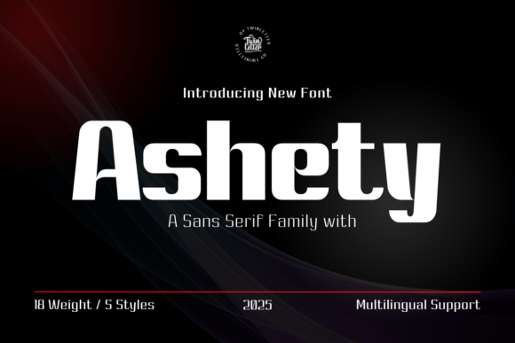 Ashety Font for Creative Projects