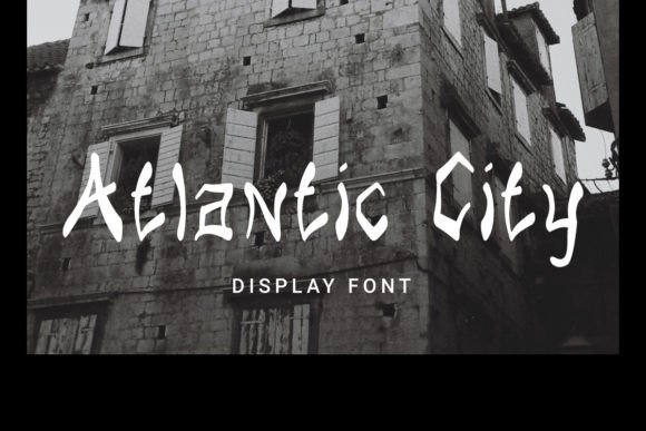 Atlantic City Font for Business Branding