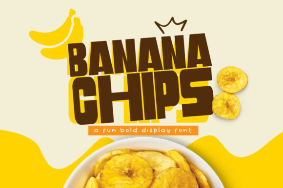 Banana Chips Font Review
