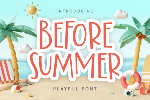 Before Summer Font Review