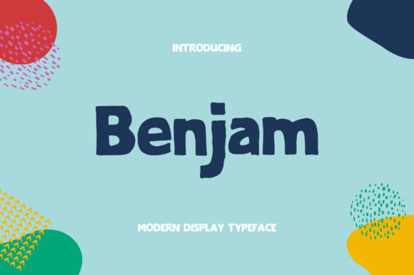 Benjam: Bold Font for Strong Branding
