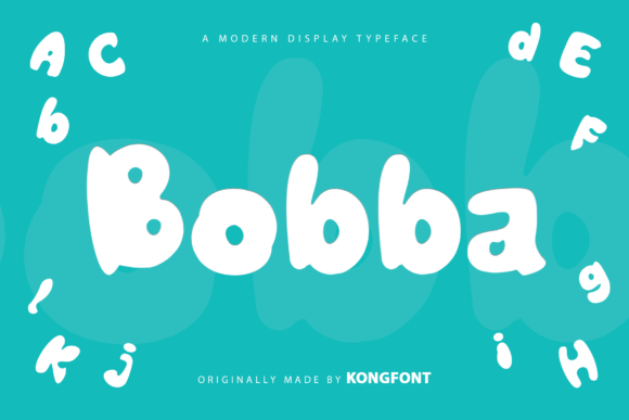 Bobba Font Review