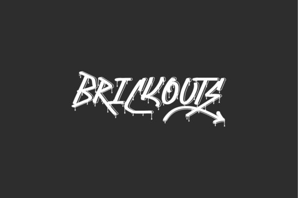 Brickouts Font for Creative Makers