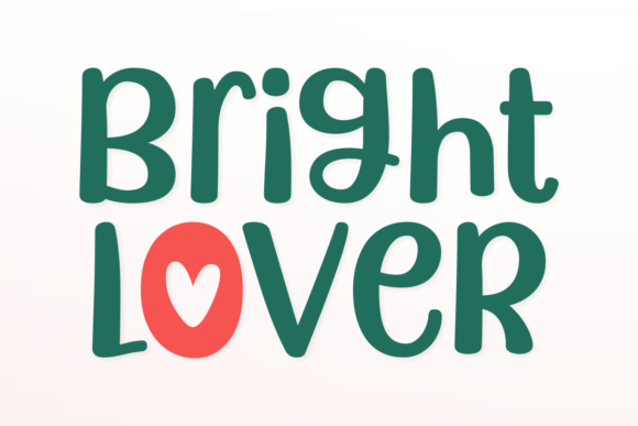 Bright Lover Font Review