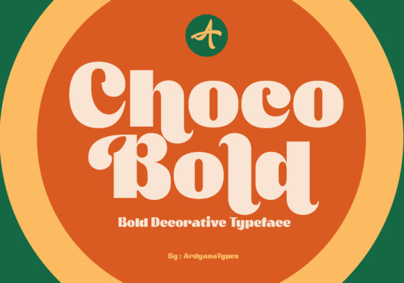 Choco Bold: A Retro Font for Modern Design
