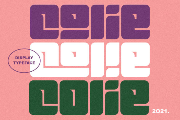 Colie Font for Creative Projects