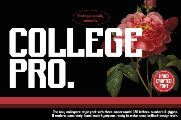 College Pro Font for Bold Campaigns