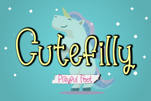 Cutefilly Font Review