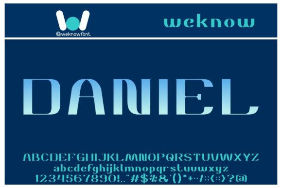 Daniel Font for Editorial Design