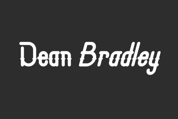 Dean Bradley Font for Stylish Design