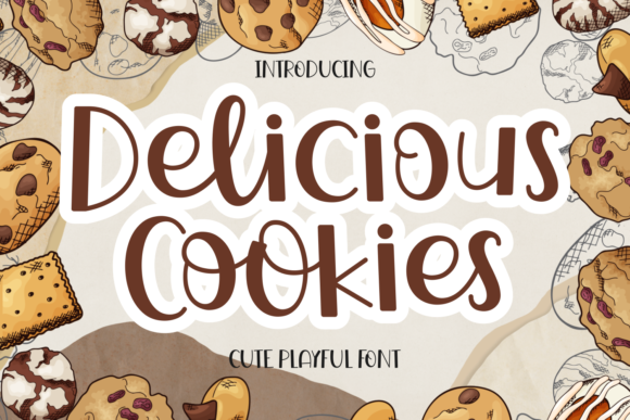 Delicious Cookies Font Review