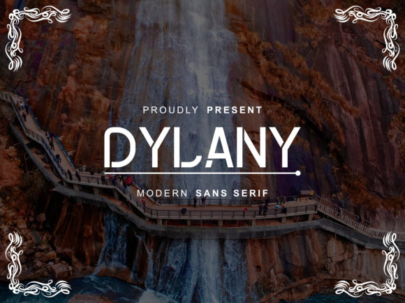 Dylany Font for Web Design