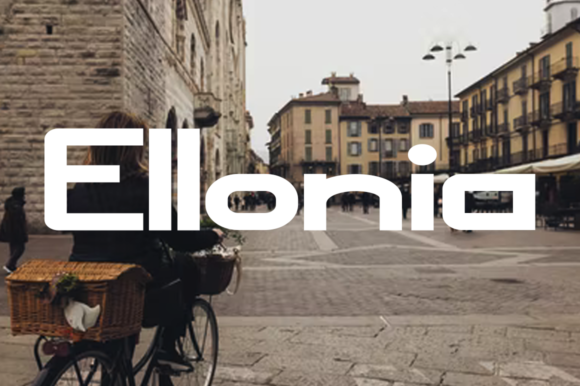 Ellonia: A Bold Display Font for Impactful Campaigns