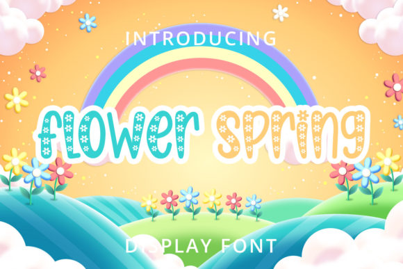 Flower Spring Font Review