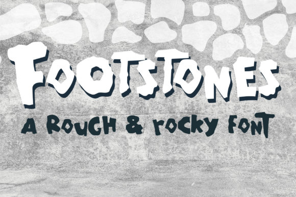 Footstones Font for Professional Branding