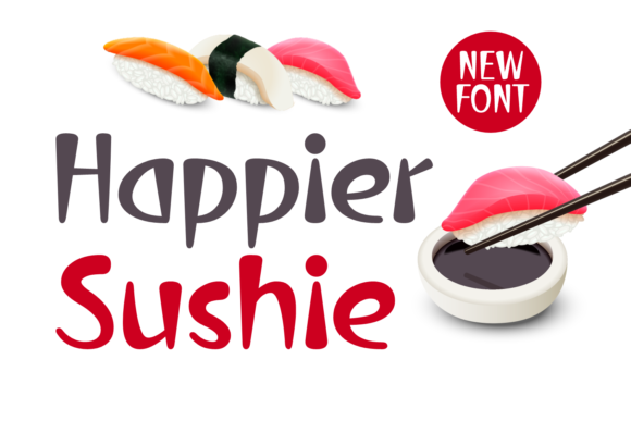 Happier Sushie Font Review