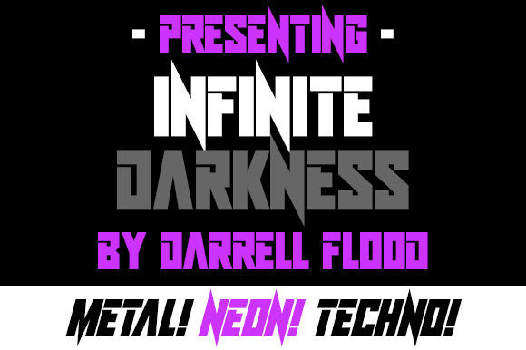 Infinite Darkness Font