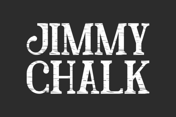 Jimmy Chalk Font Review
