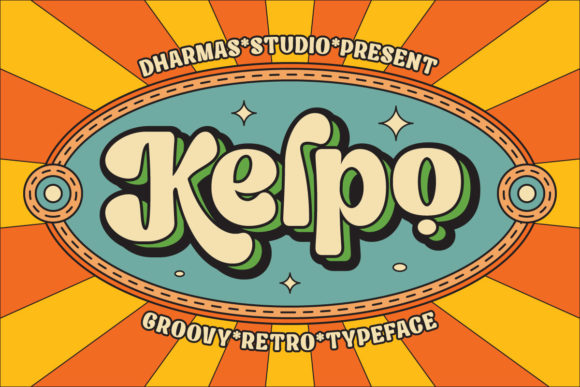 Kelpo Font for Bold Campaigns