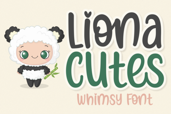 Liona Cutes Font
