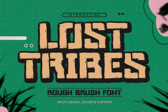 Lost Tribes Font for Bold Design