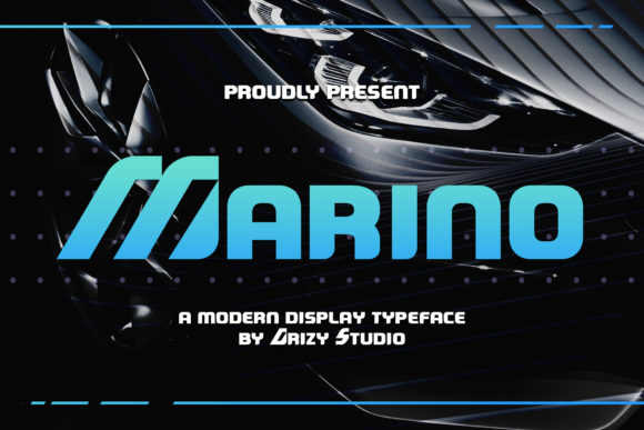 Marino: A Modern Classic Font