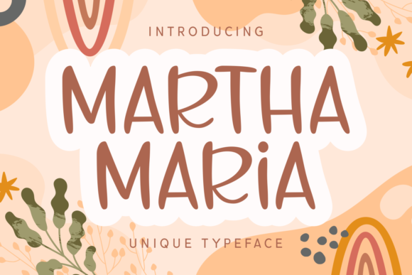 Martha Maria Font: Modern Typography for Impact