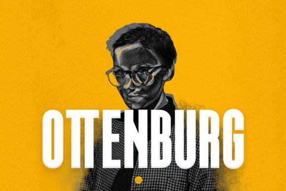 Ottenburg: A Bold Display Font for Creative Projects