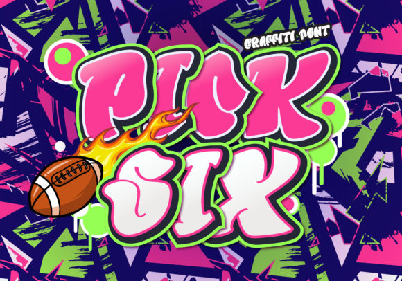 Pick Six Font for Web Design