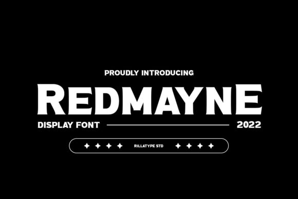 Redmayne Font: Bold and Eye-Catching