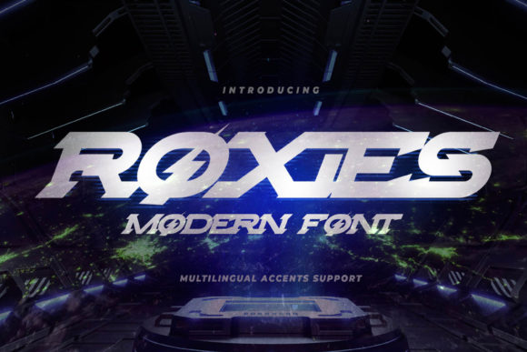 ROXIES Font for Creative Projects