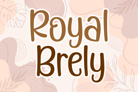 Royal Brely Font for Web Design