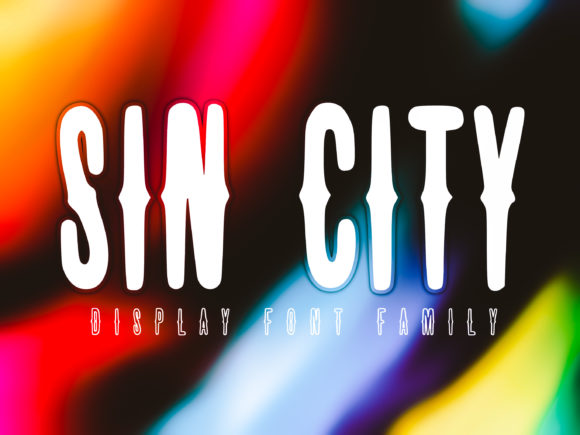 Sin City Font for Bold Branding