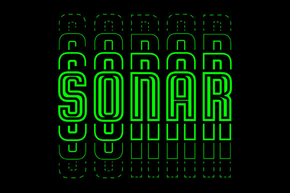 Sonar Font: Modern Typography for Business