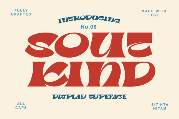 Soutkind Font for Bold Web Design