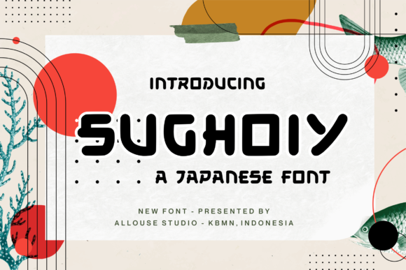 Sughoiy Font for Elegant Design