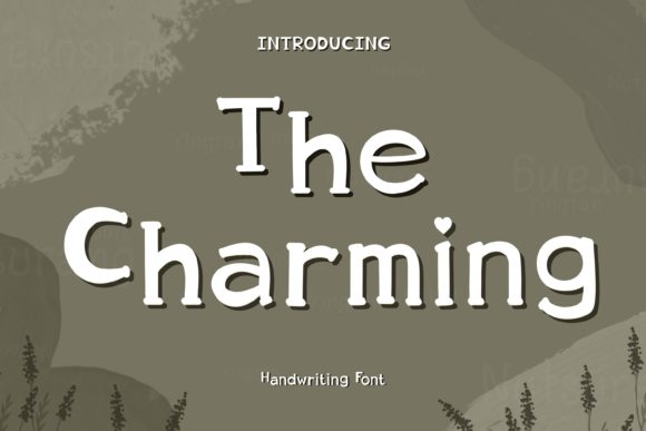The Charming Font for Bold Branding