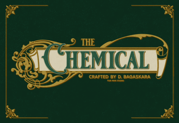 The Chemical Font for Bold Editorial Design