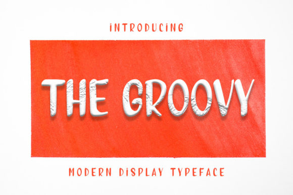The Groovy Font for Web Design