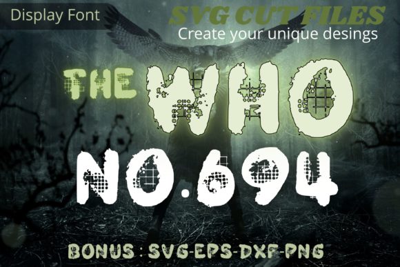 The Who Font for Creative Projects
