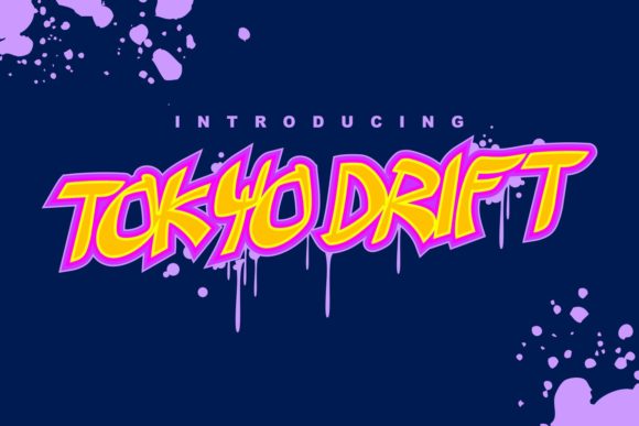 Tokyo Drift: A Font for Bold Branding