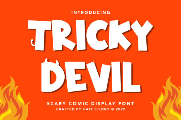 Tricky Devil Font Review