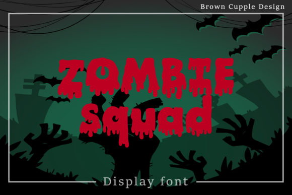 Zombie Squad Font for Bold Web Design